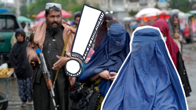 Verschleierte Frauen in Afghanistan