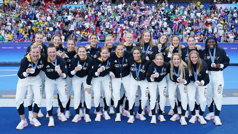 Deutschland holt Bronze im Fußball der Frauen bei den Olympischen Spielen 2024 in Paris