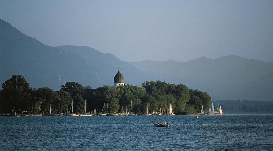 fraueninsel im chiemsee