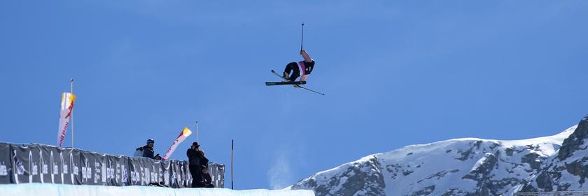 Qualifikation Frauen Freeski in der Schweiz