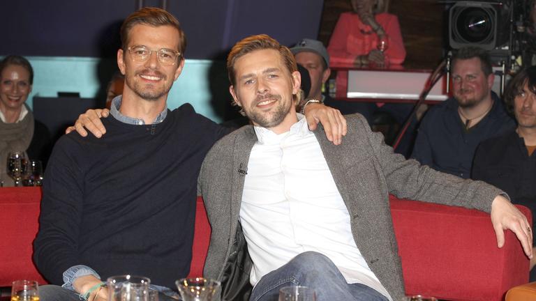 Joko Winterscheidt und Klaas Heufer-Umlauf