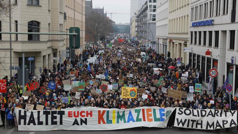Der gobale Klimastreik im März 2023