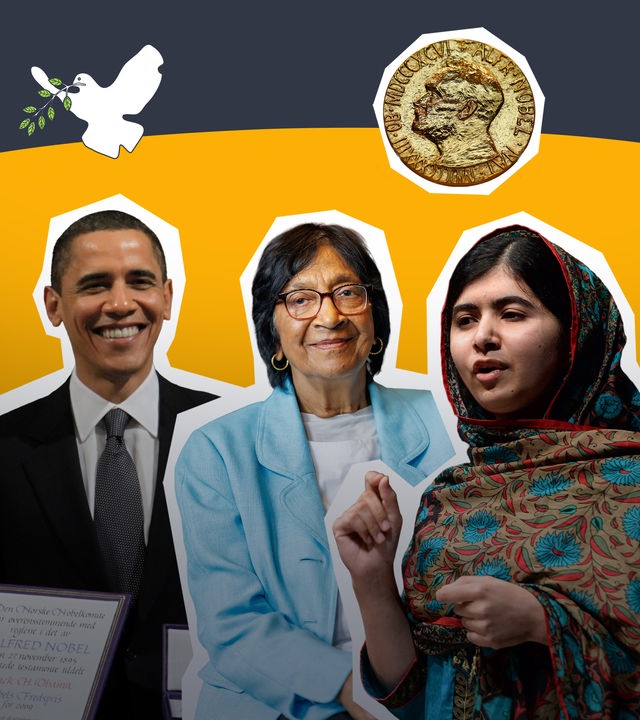 Barack Obama, Navanethem Pillay und Malala