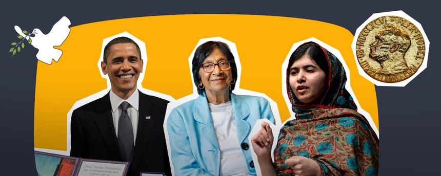 Barack Obama, Navanethem Pillay und Malala