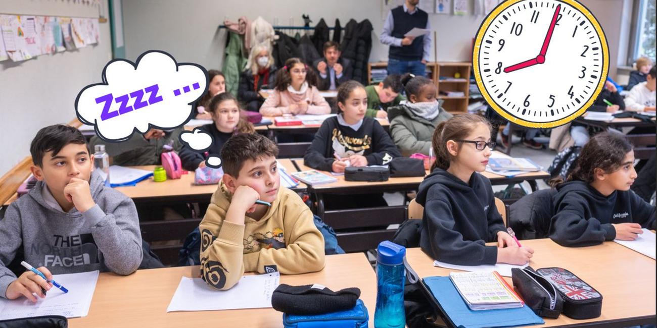 Früher Schulbeginn