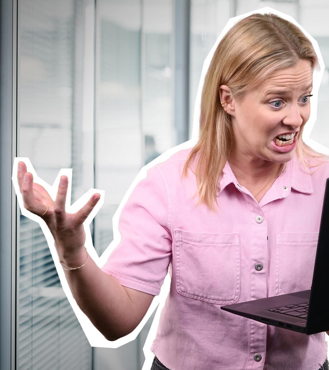 Linda präsentiert 5½ Fakten zum Programmieren
