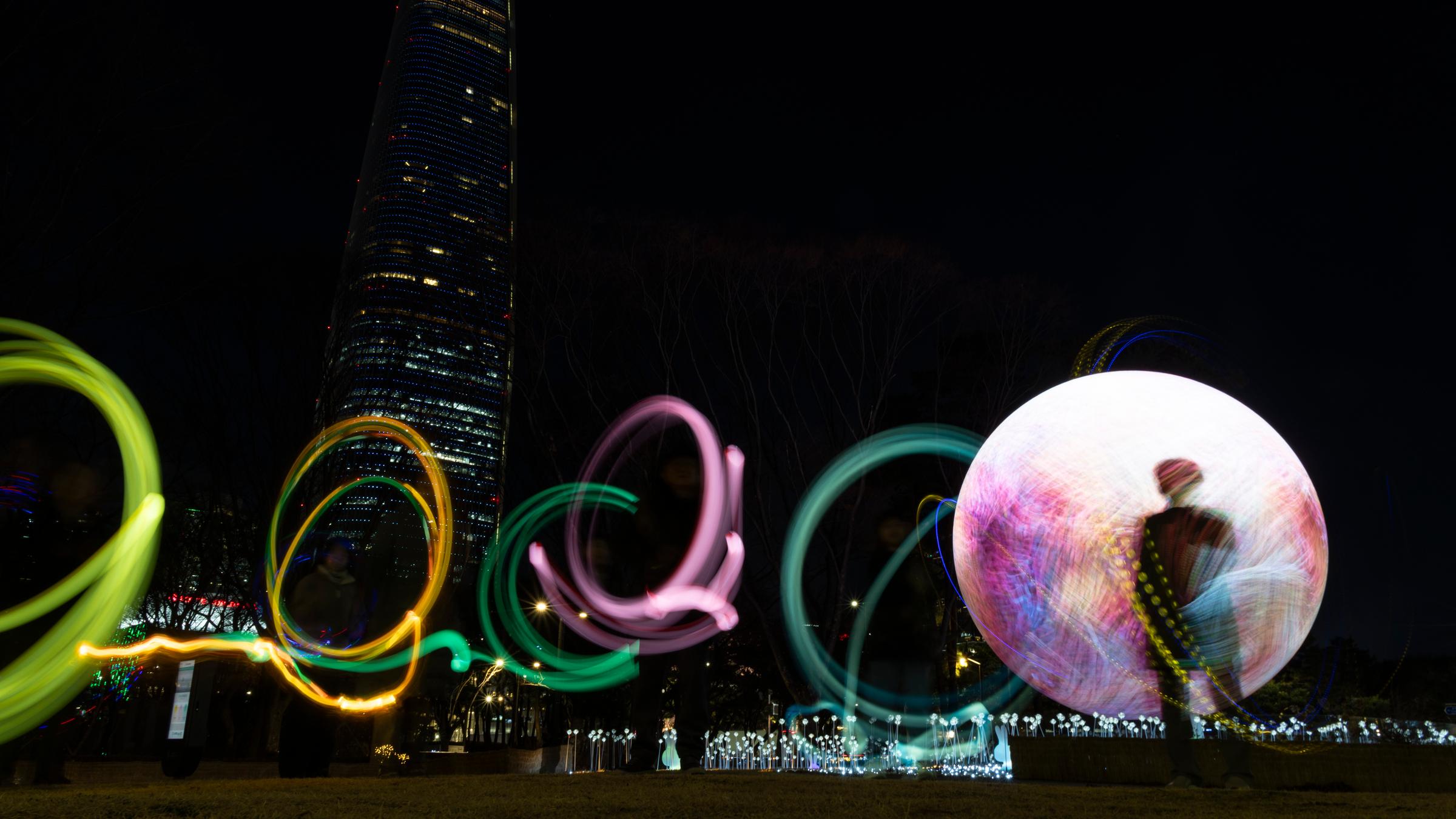 Südkorea Full Moon Festival