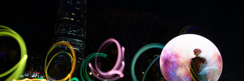 Südkorea Full Moon Festival