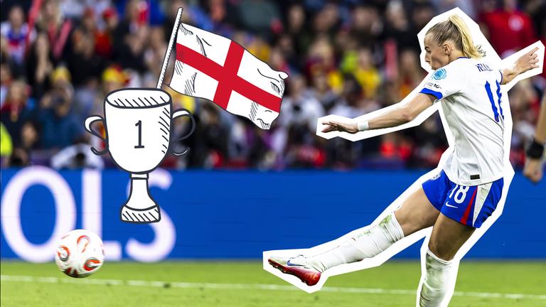 Torschützin Chloe Kelly schießt einen 11-Meter