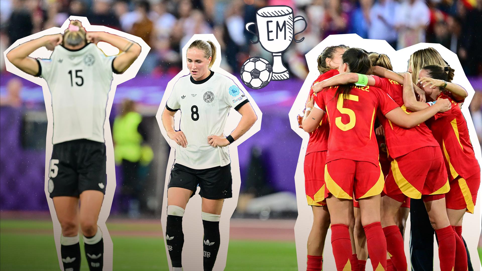 Deutschland Spanien EM-Halbfinale