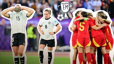 Deutschland Spanien EM-Halbfinale