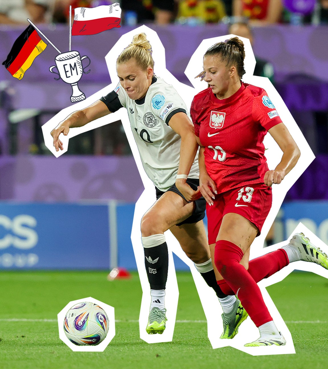 Fußball-EM Deutschland Polen