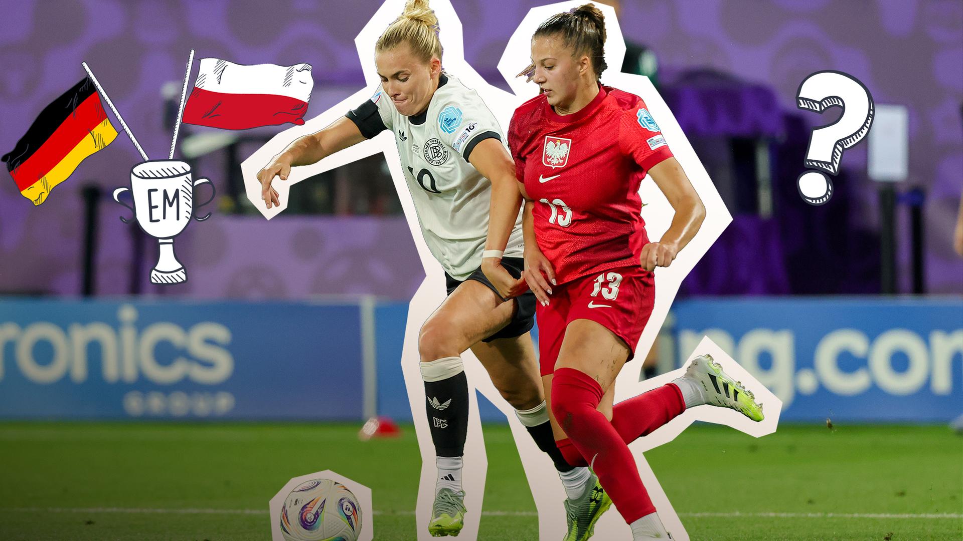 Fußball-EM Deutschland Polen