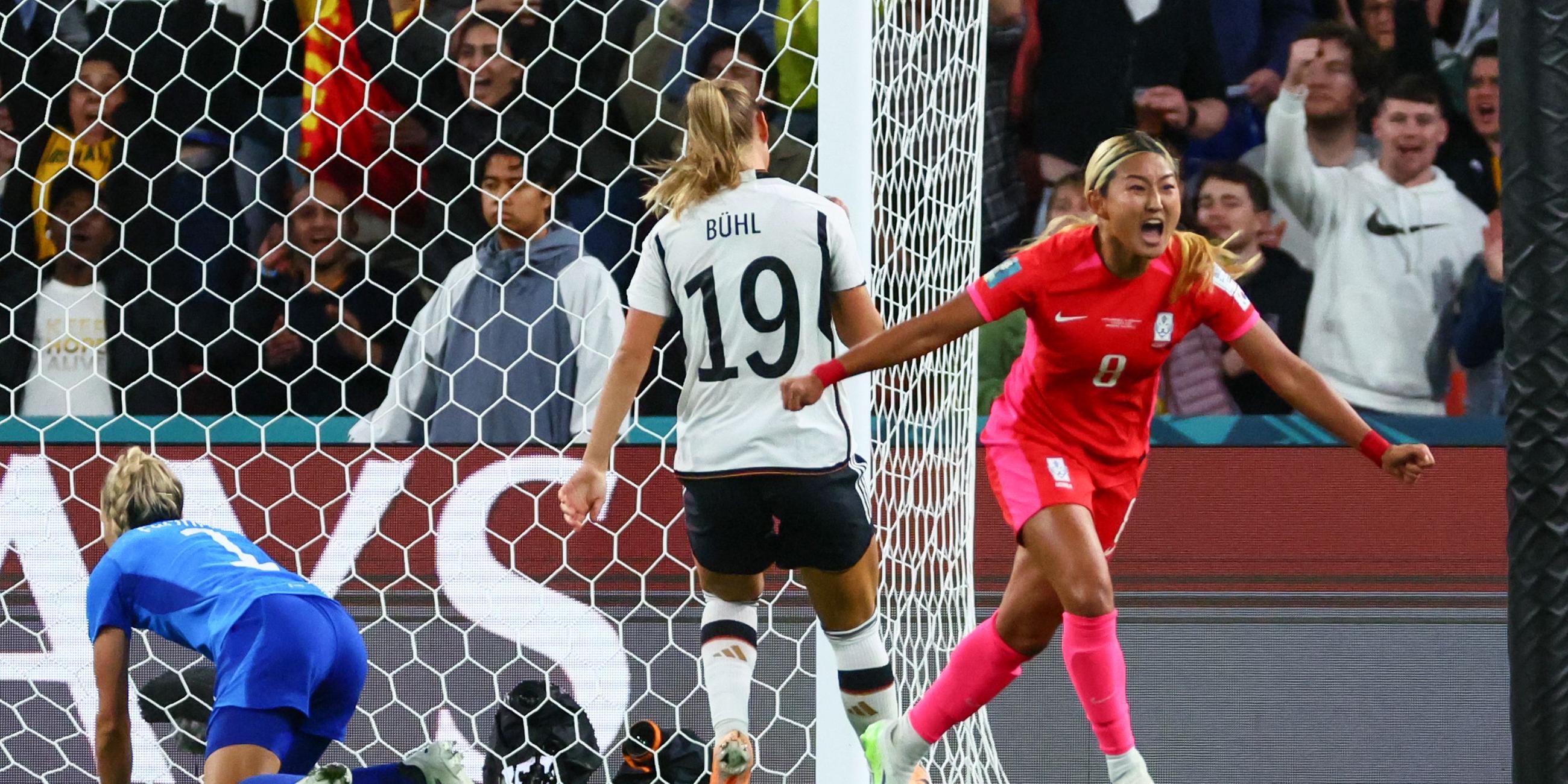 Fußball WM: Südkorea - Deutschland, Spielszene