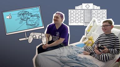 Gamer hilft kranken Kindern