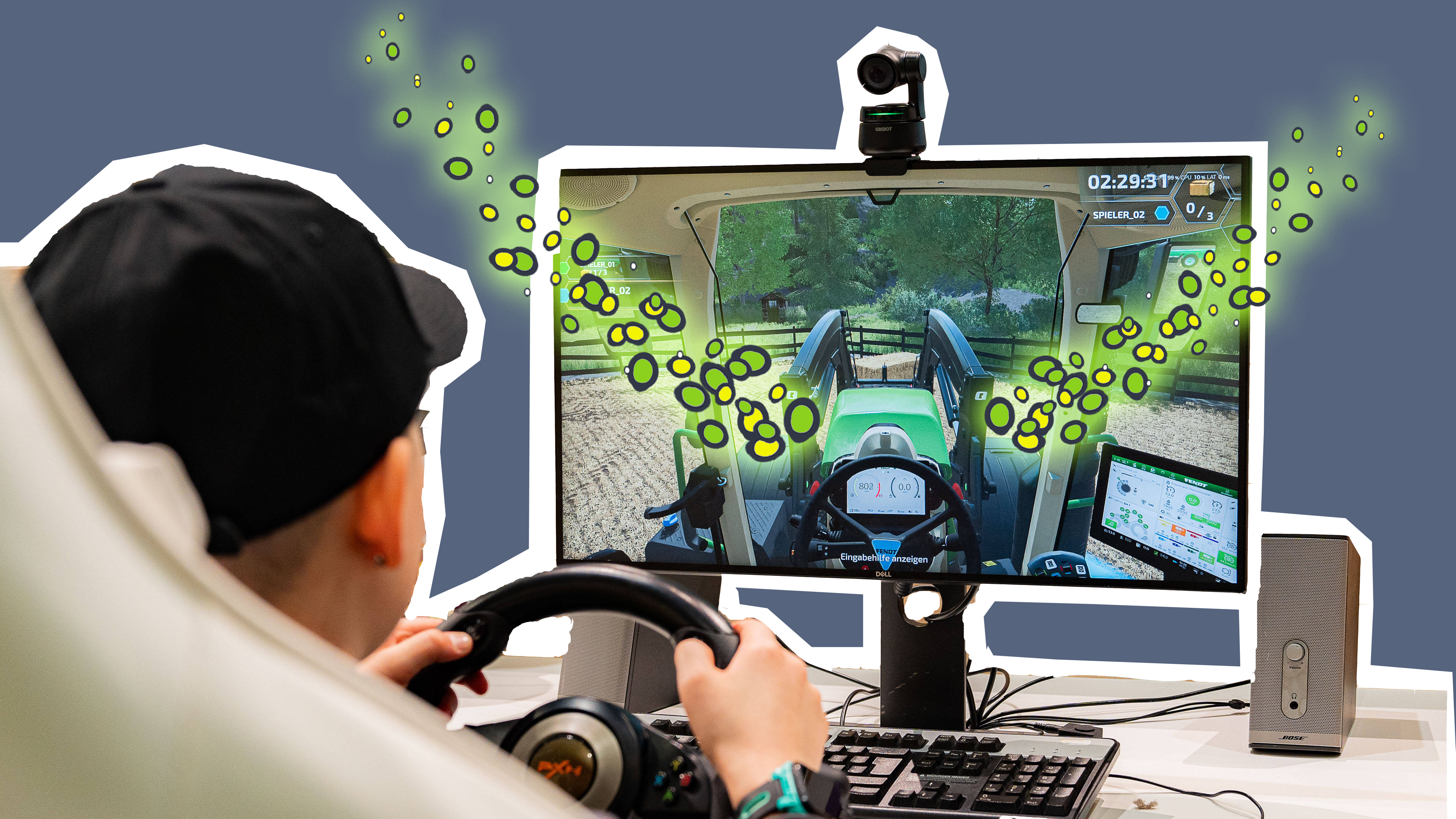 Gaming mit Geruch