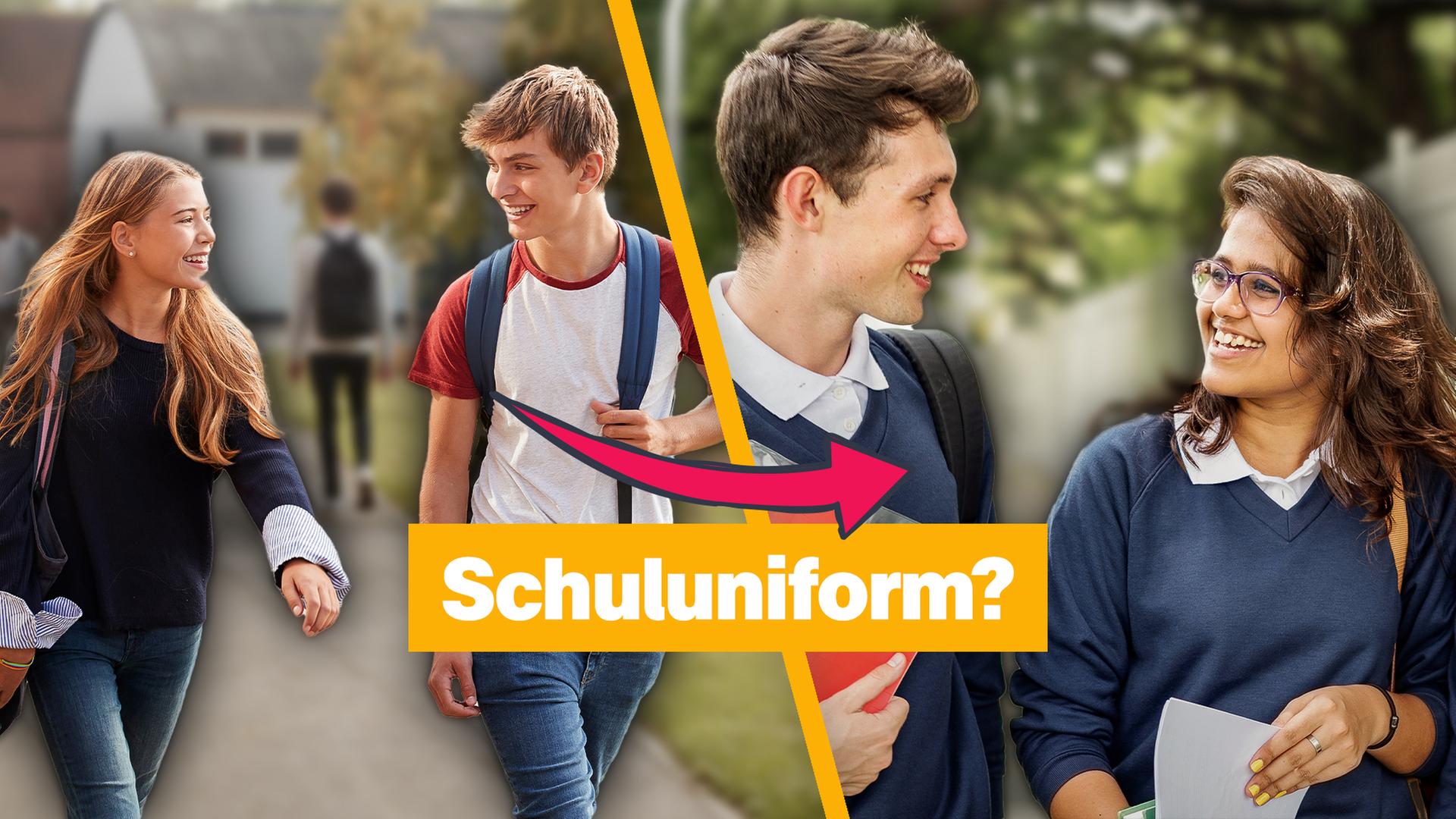 Schuluniformen?