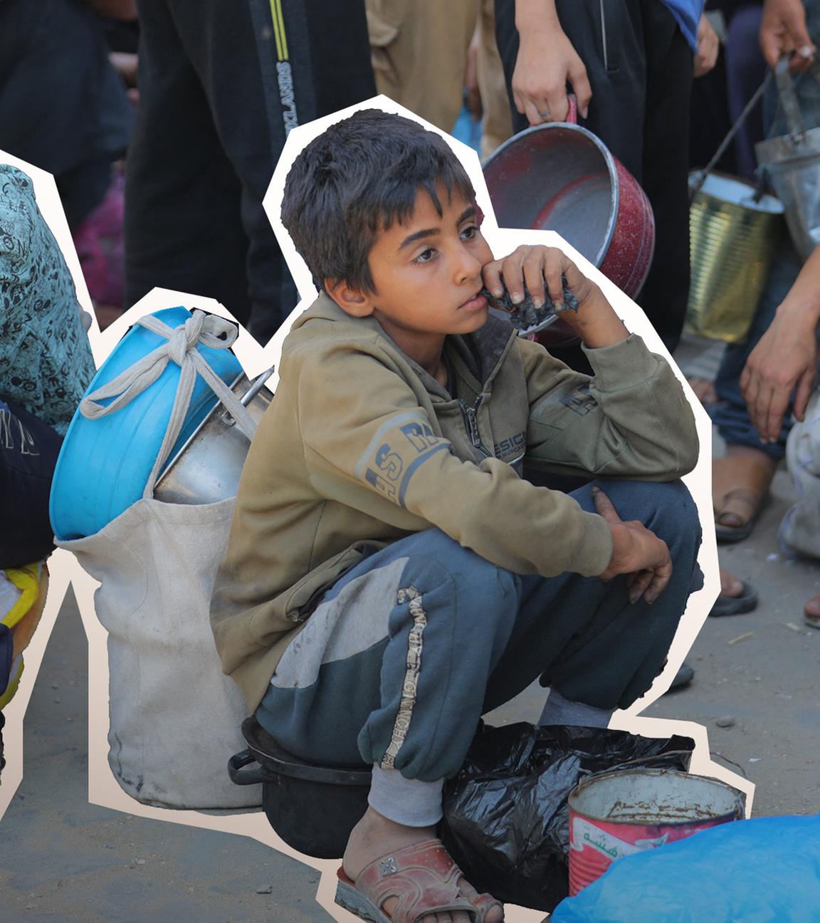 Kinder im Gazastreifen