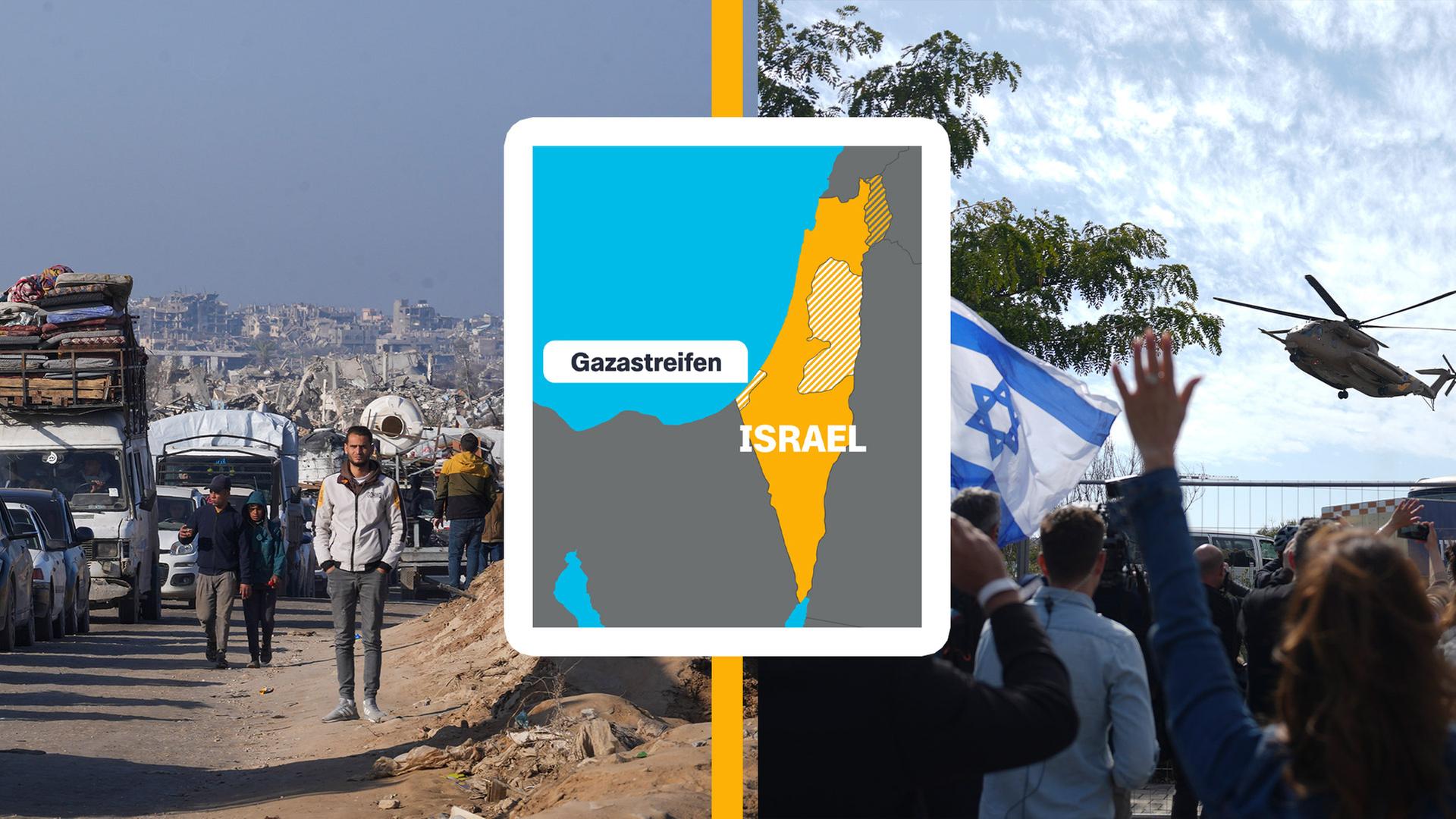 1 Monat Waffenruhe im Krieg zwischen Israel und der Hamas