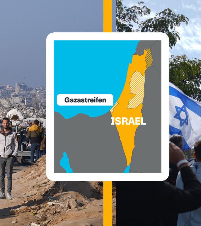 1 Monat Waffenruhe im Krieg zwischen Israel und der Hamas
