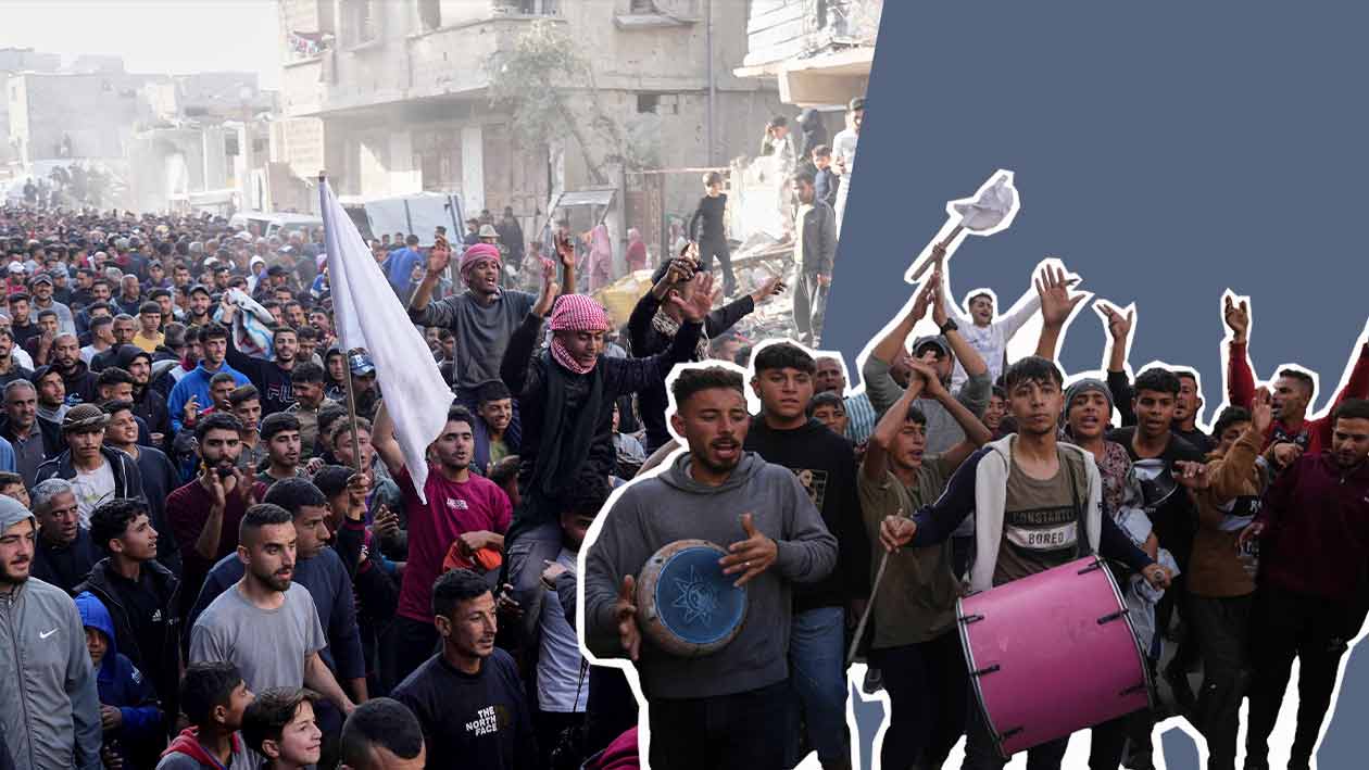 Gaza Proteste