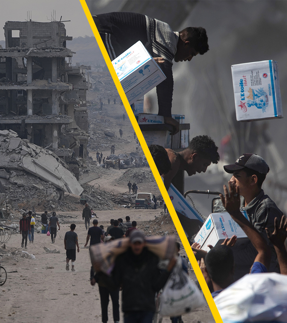 Situation im Gazastreifen