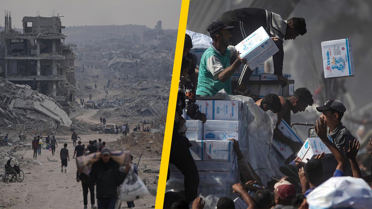 Situation im Gazastreifen