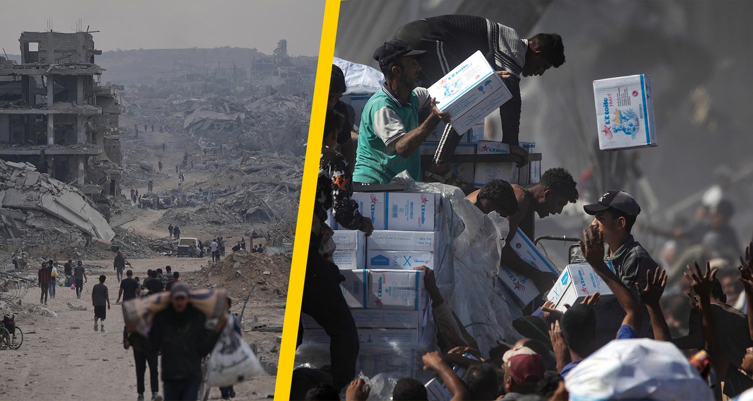 Situation im Gazastreifen