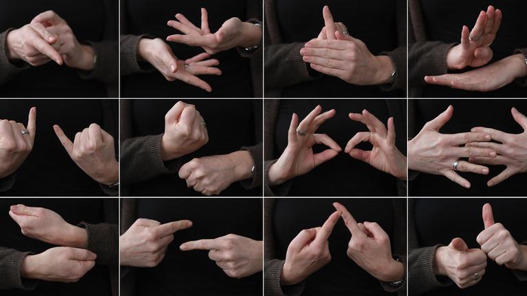 Reden mit den Händen