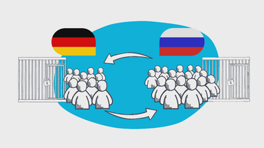 Gefangenenaustausch-Grafik