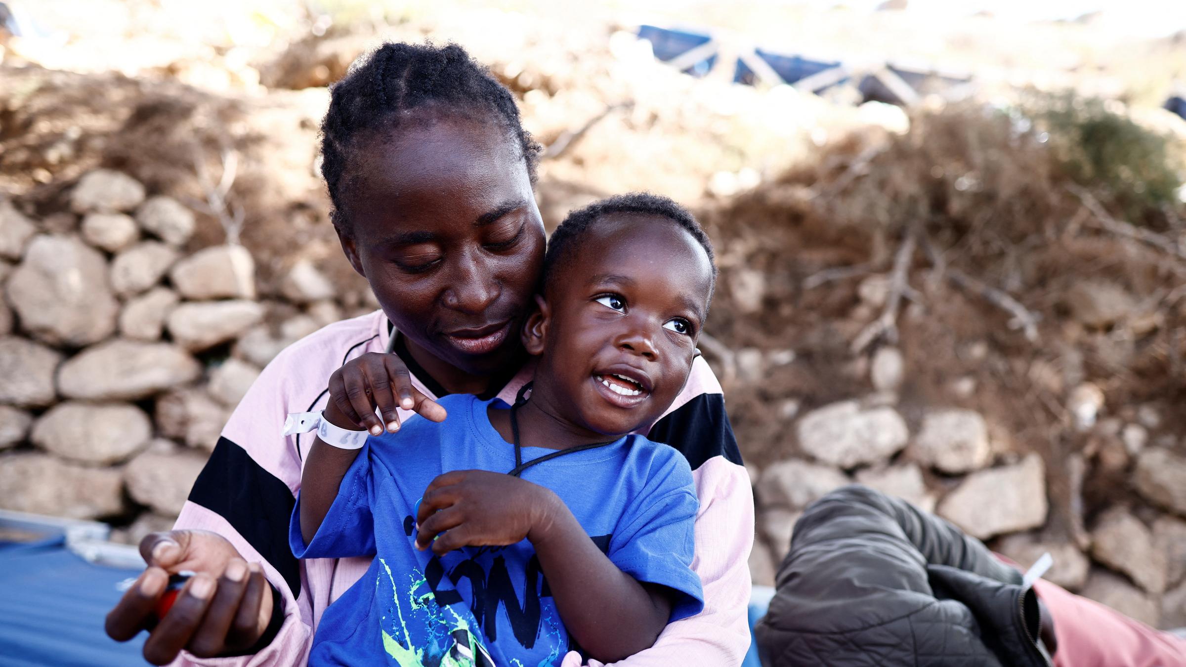 Geflüchtete Lampedusa 