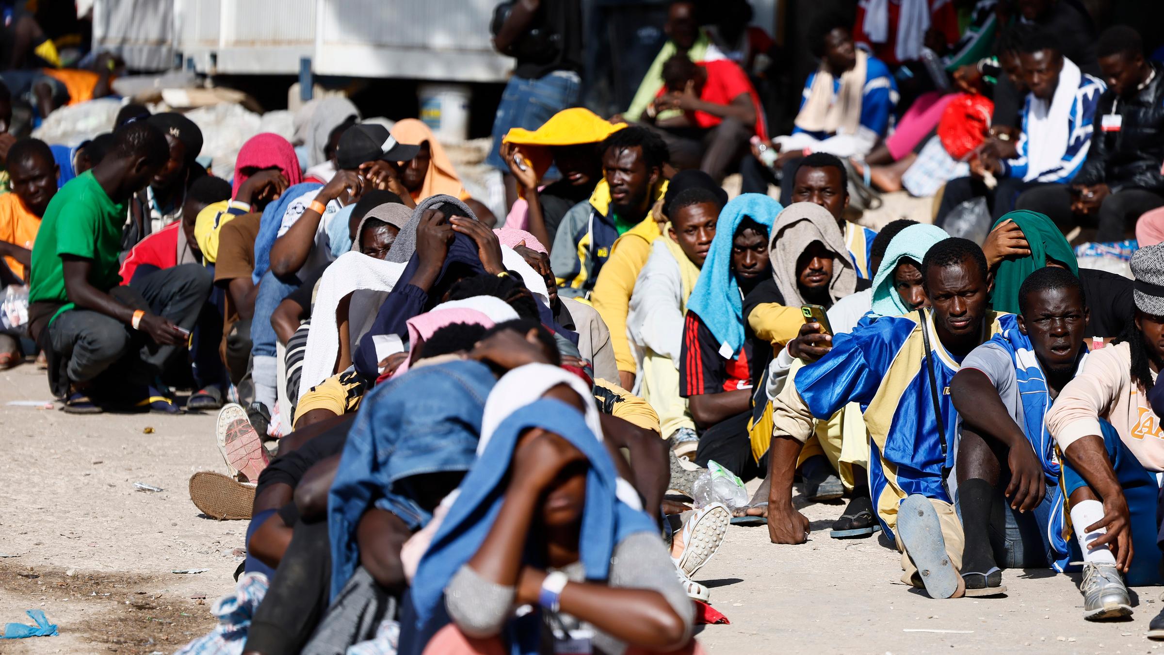 Geflüchtete Lampedusa 