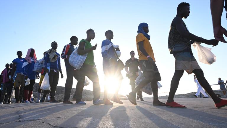 Geflüchtete Lampedusa 