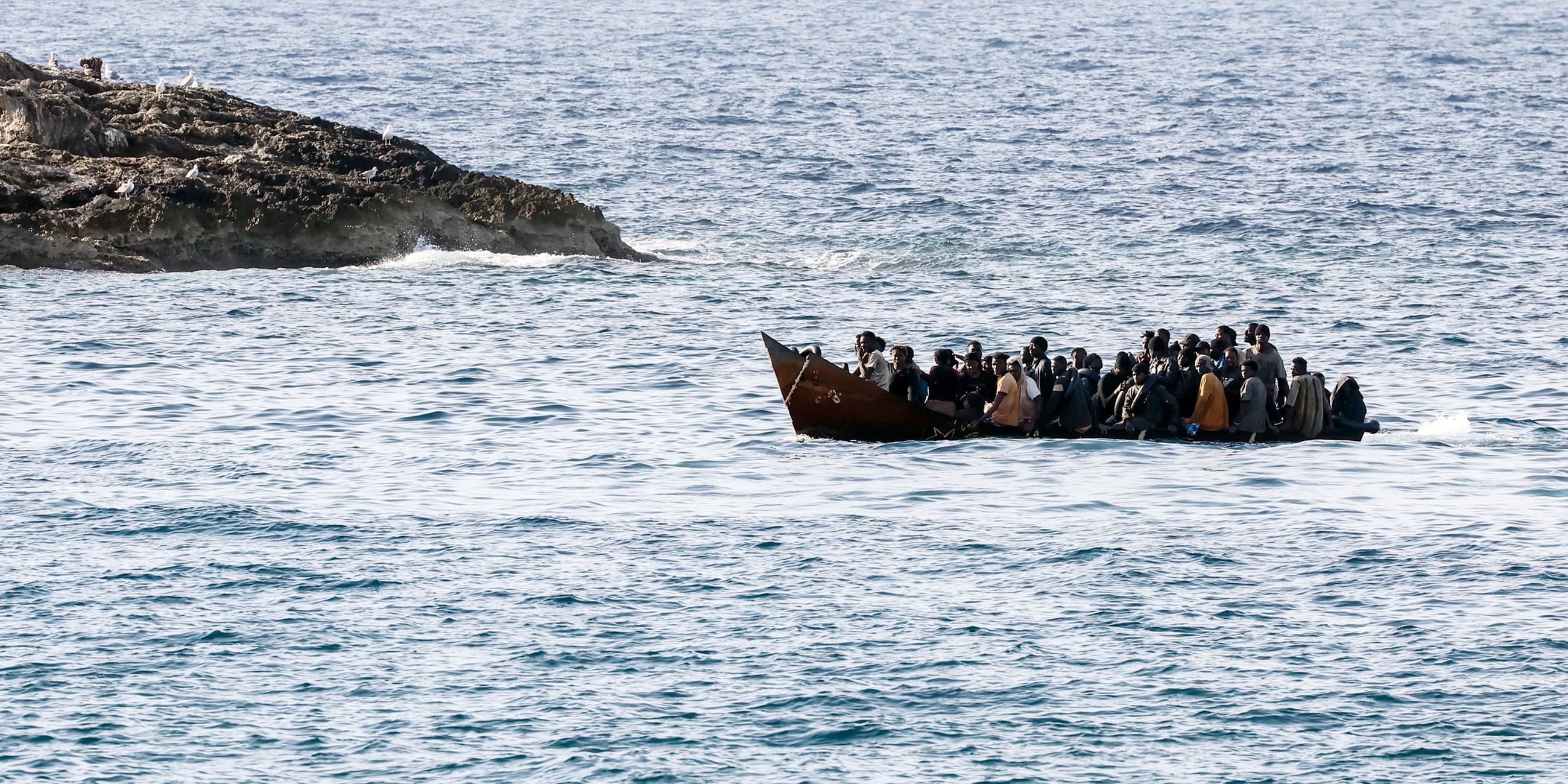 Geflüchtete Lampedusa 