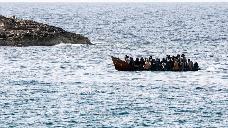Geflüchtete Lampedusa 