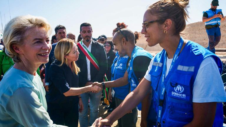 Geflüchtete Lampedusa 