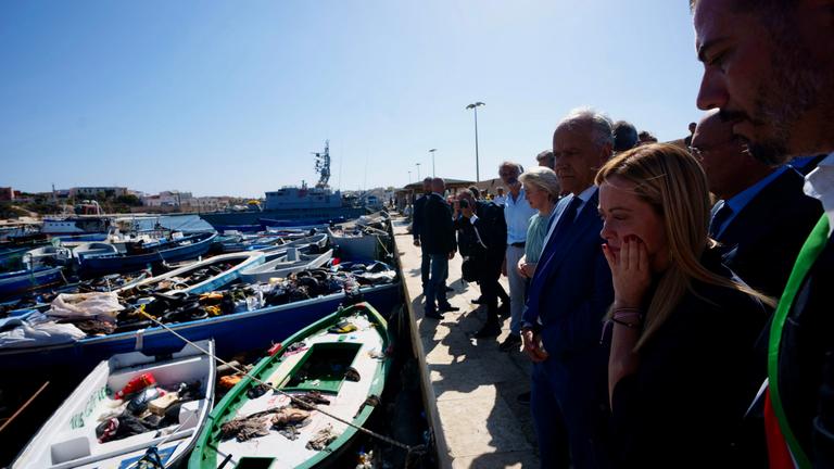 Geflüchtete Lampedusa 