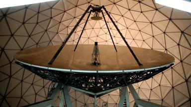 Die Satellitenschüssel des deutschen Geheimdienstes