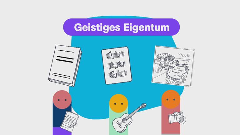 Grafik geistiges Eigentum 