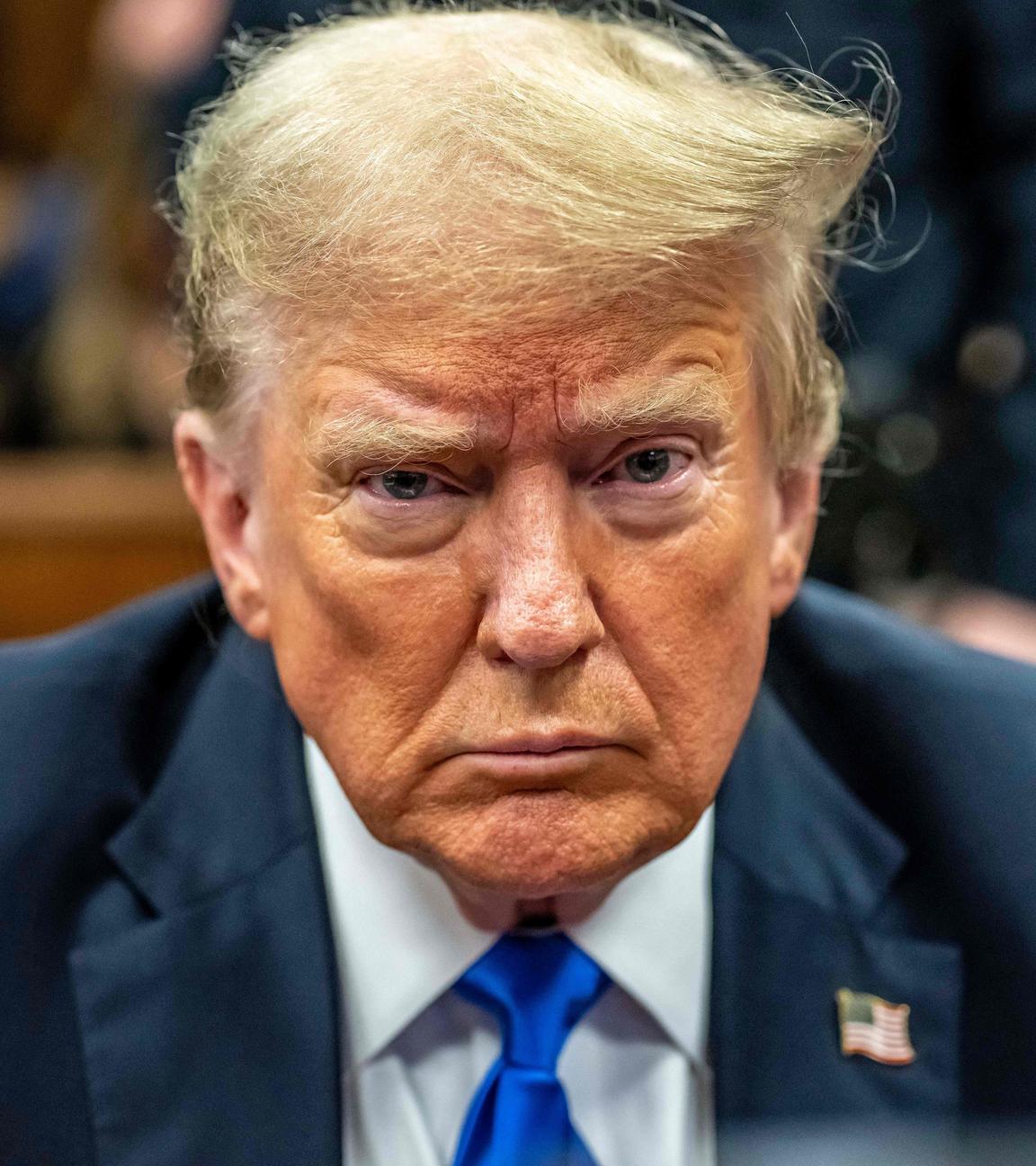 Gerichtsprozess Donald Trump Schweigegeldzahlungen 