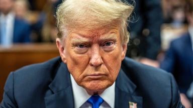 Gerichtsprozess Donald Trump Schweigegeldzahlungen 