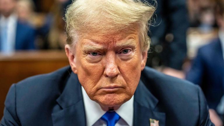 Gerichtsprozess Donald Trump Schweigegeldzahlungen 