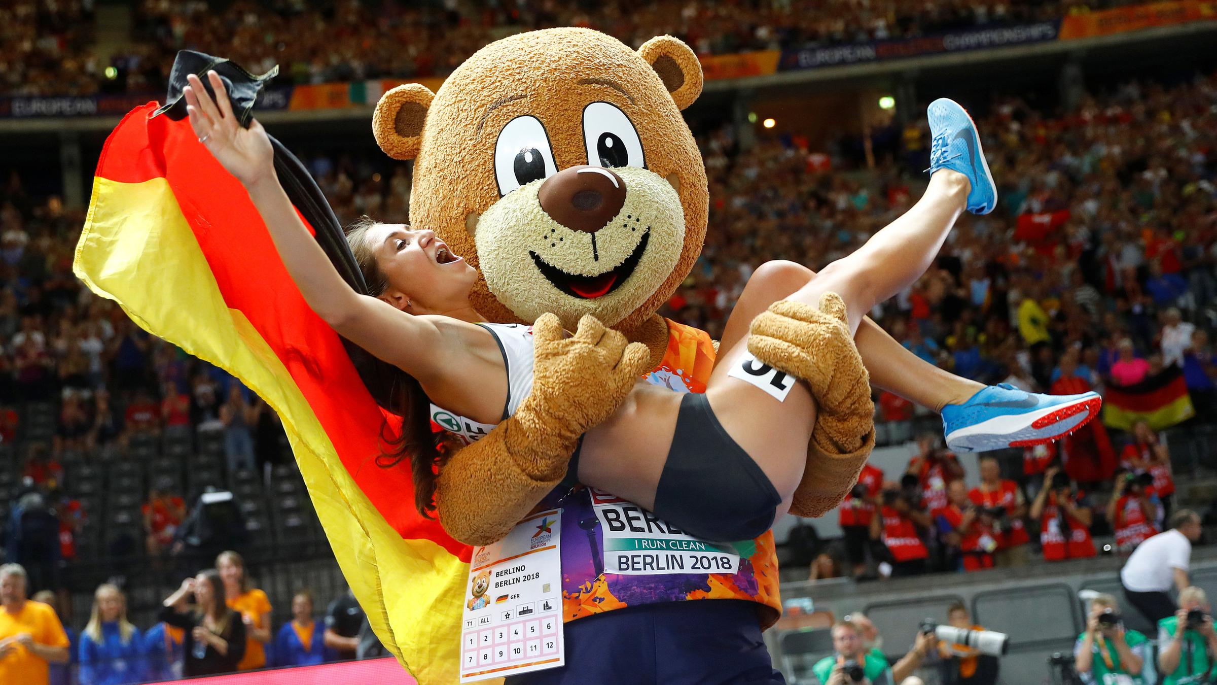 Gesa Felicitas Krause holt Goldmedaille