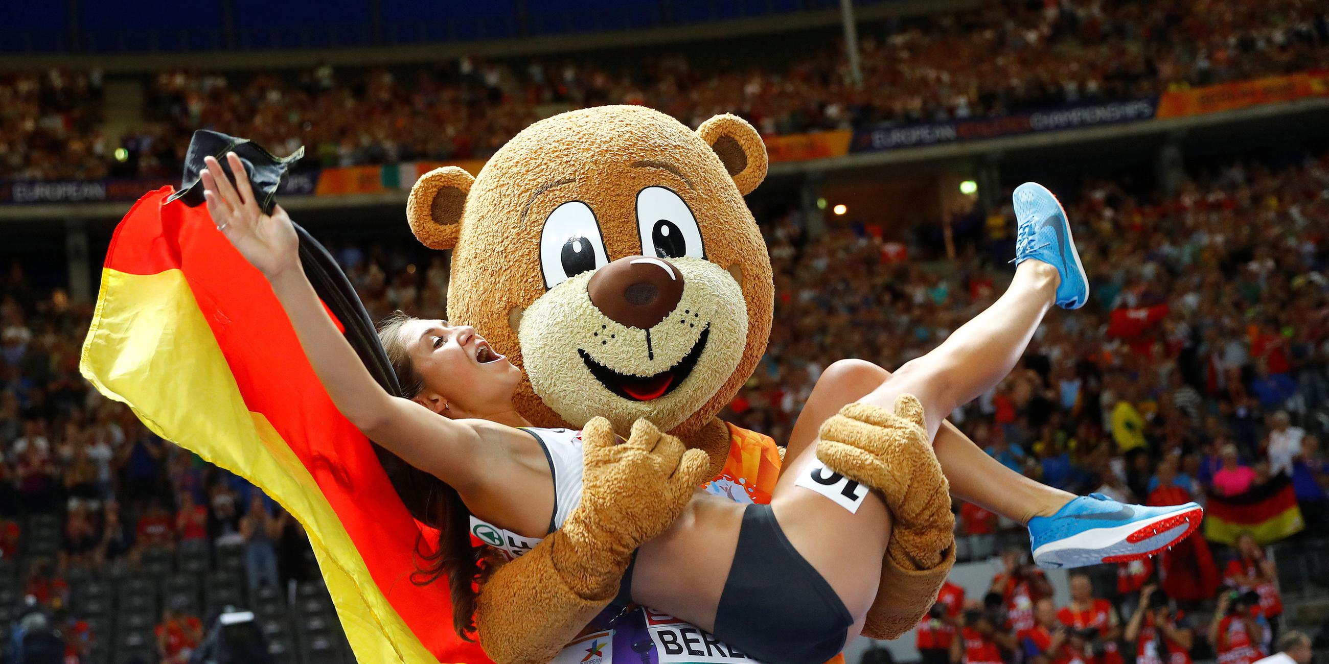 Gesa Felicitas Krause holt Goldmedaille