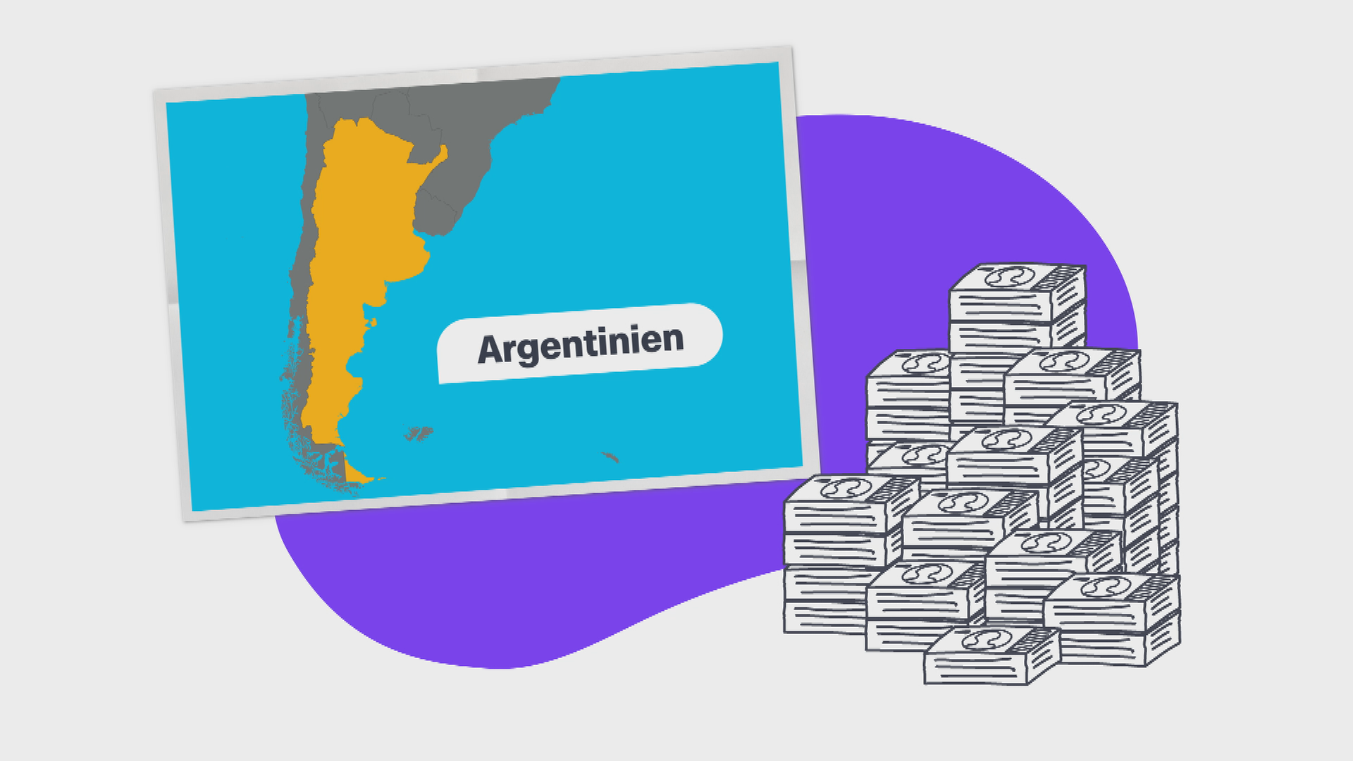 Geschichte Argentinien Grafik