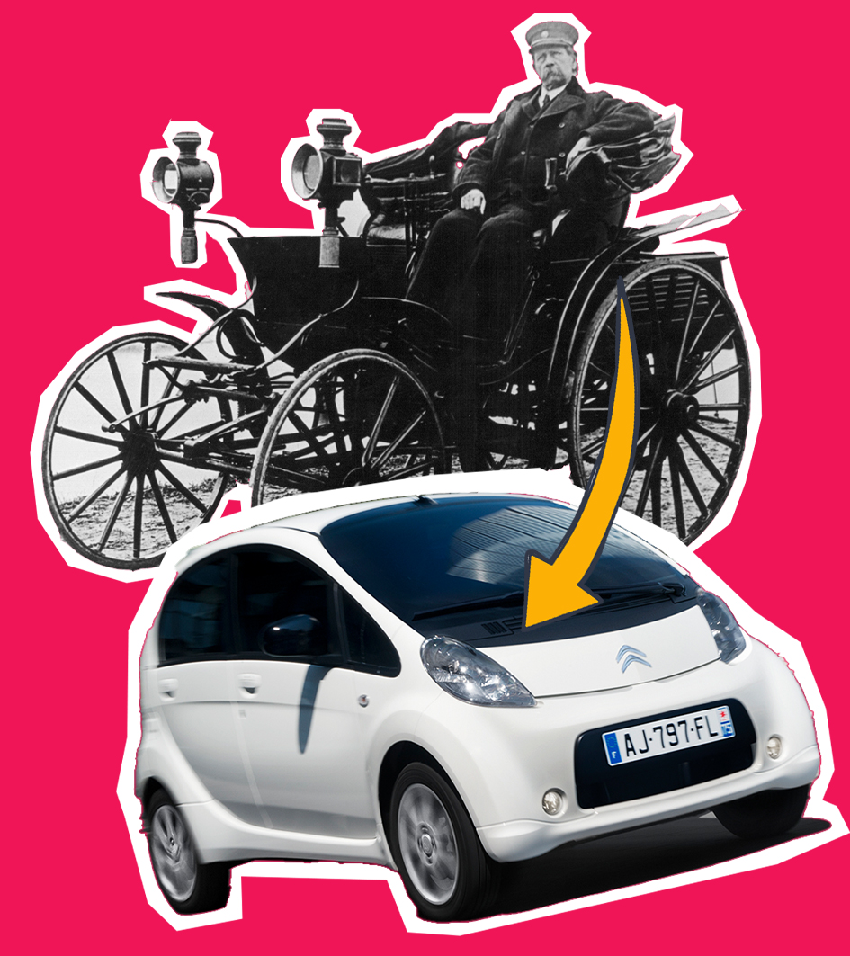 Geschichte des Autos