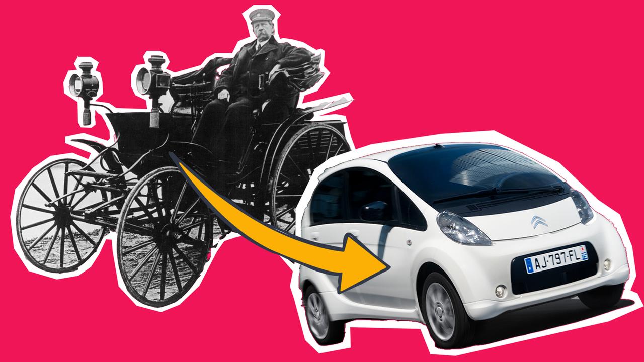 Geschichte des Autos