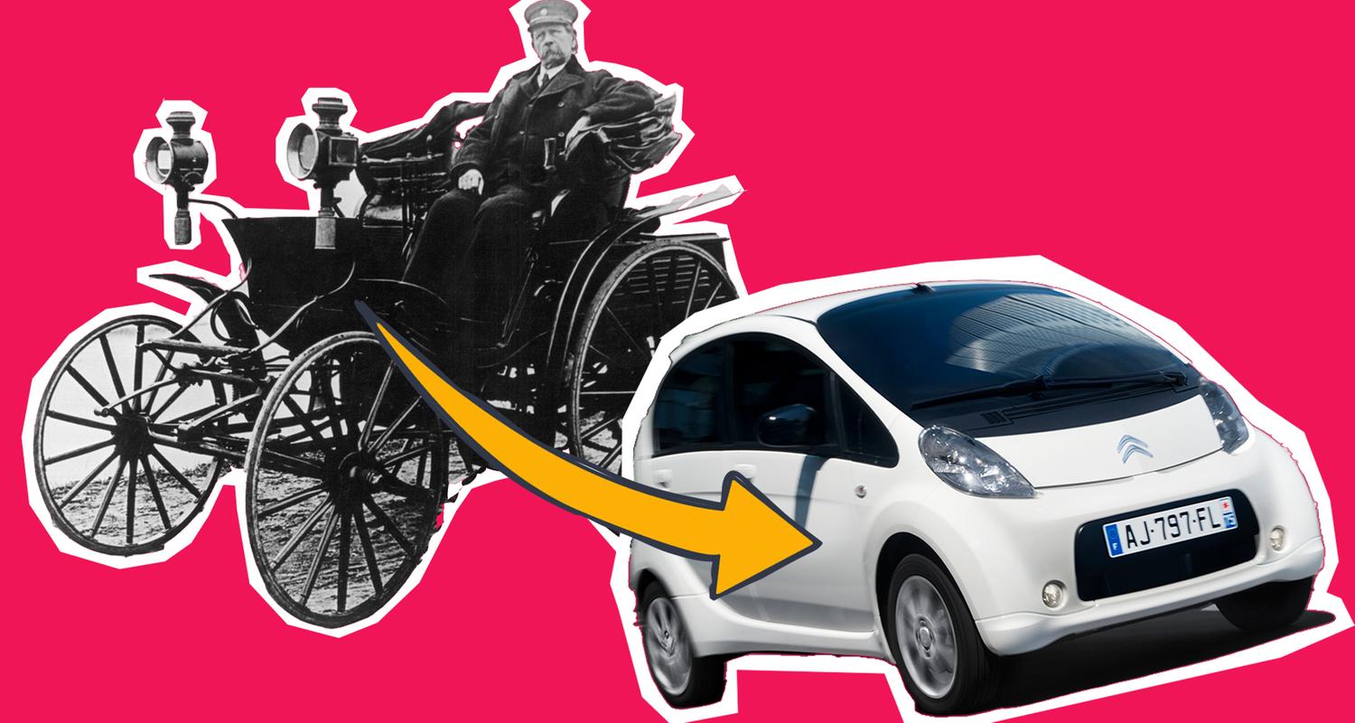 Geschichte des Autos