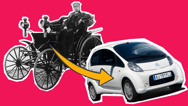 Geschichte des Autos