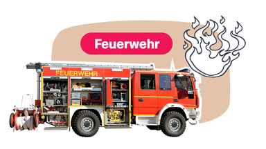 Geschichte Feuerwehr Grafik